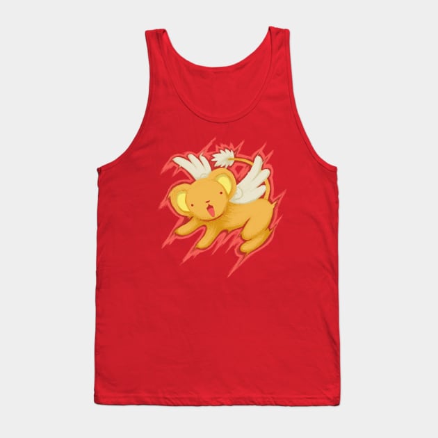 The Clow King Tank Top by DCLawrenceUK
